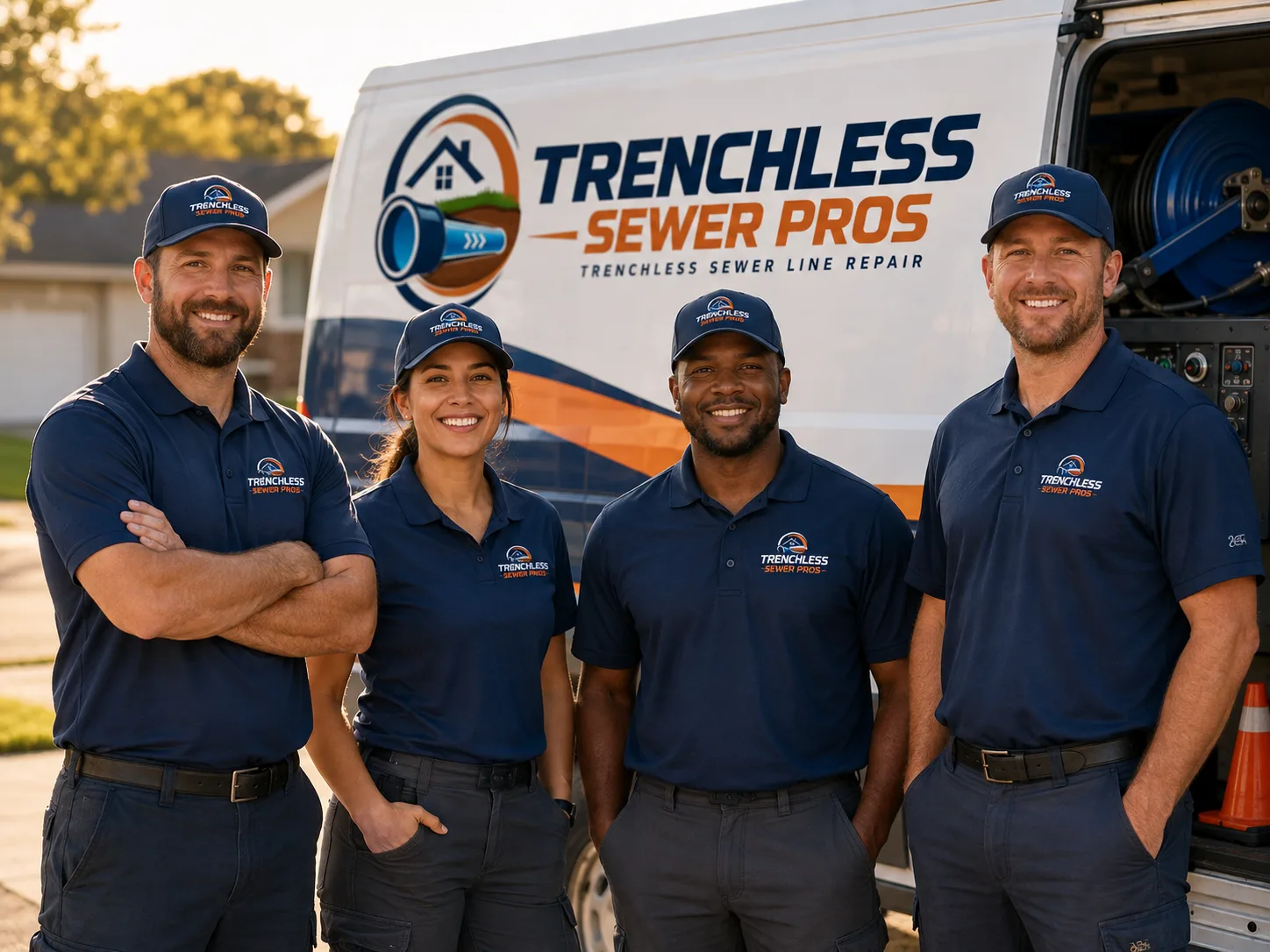 Trenchless Sewer Repair company in Elsmere, NE